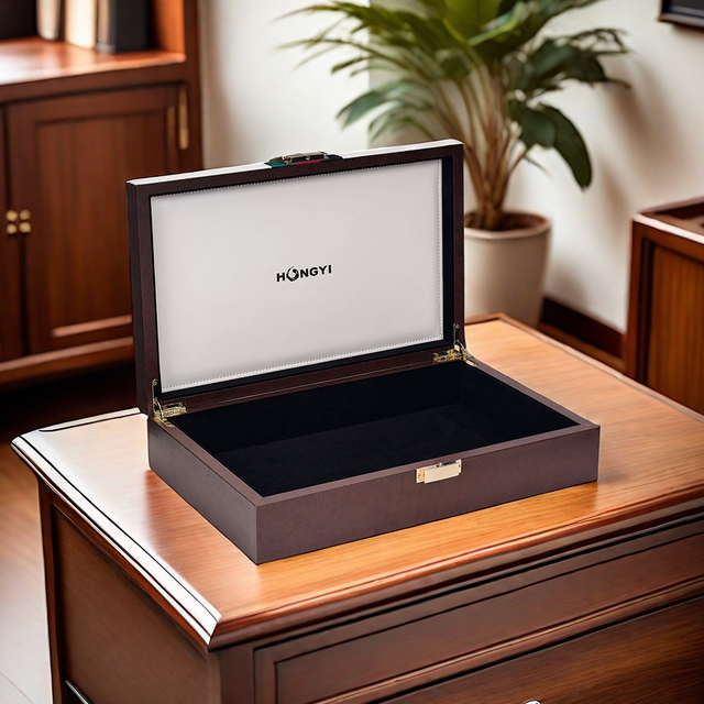 UAE Style Durable PU leather Gift Box for Business