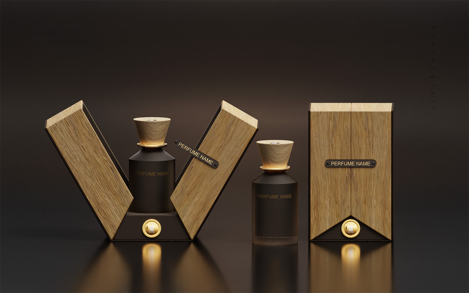 perfume box for business