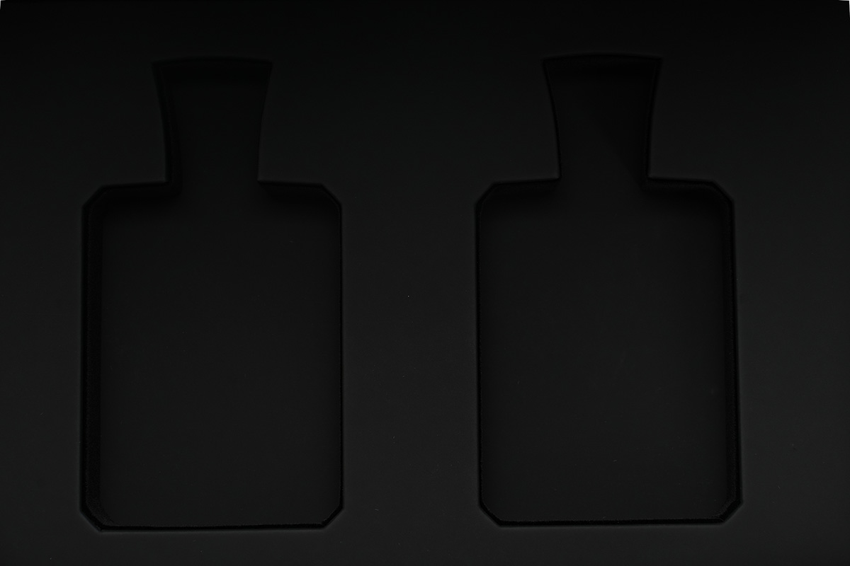 Elegent Dual-Slot MDF Perfume Gift Box
