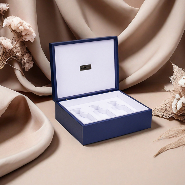 Luxury 3 Bottle Perfume Storage Box for Display