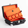 Suede Microfiber Watch Trunk Organizer