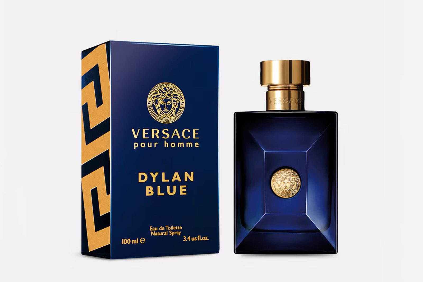 Versace perfume box
