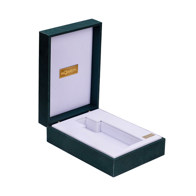 High-end Customized Green 50ml Perfume Packaging Box for Gift