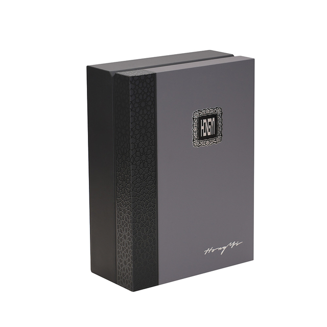 Custom MDF Wooden Perfume Box With Striking UV Printing