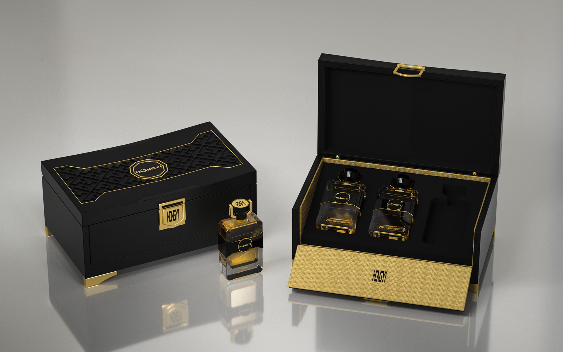 perfume packaging box