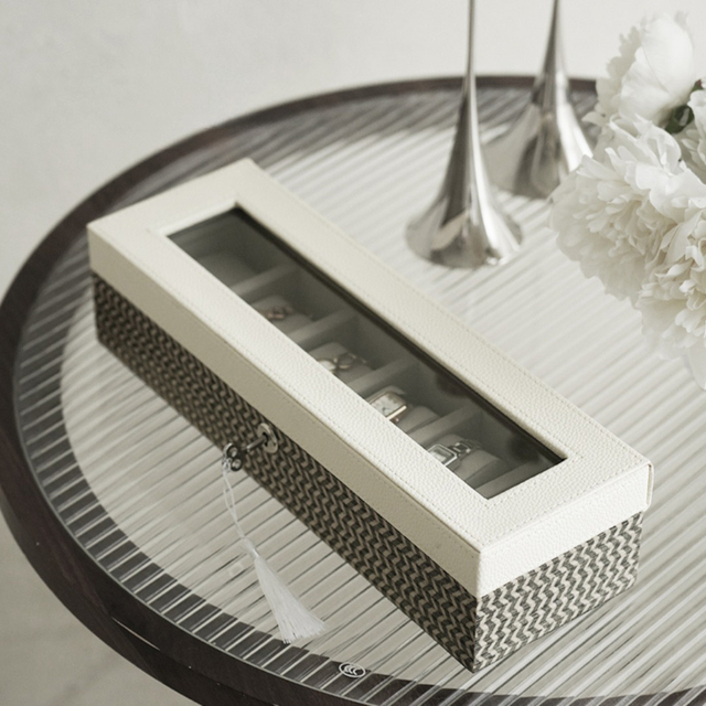  Leather Watch Storage Box